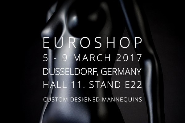 New John Nissen Mannequins at Euroshop 2017