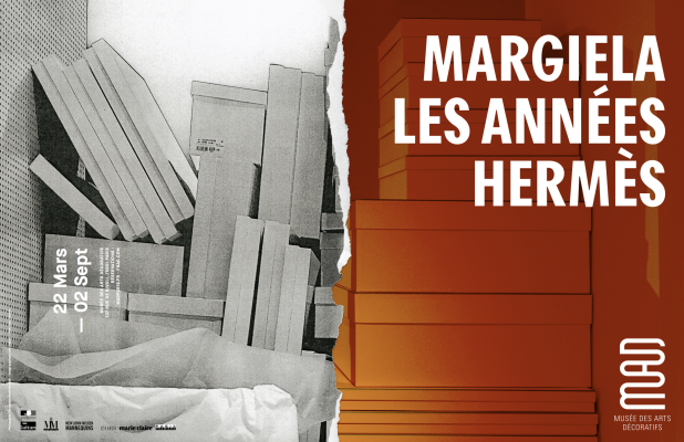 Margiela, Les Années Hermès au Musée des Arts Décoratifs à Paris